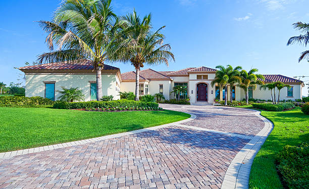 Best Decorative Driveway Pavers  in Offutt Af, NE